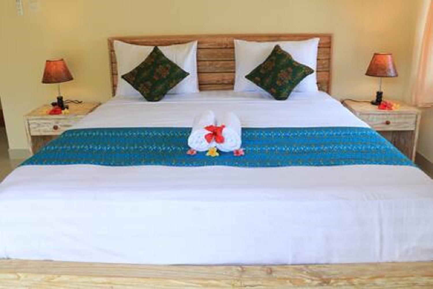 Jaya Villa Amed Quarto foto
