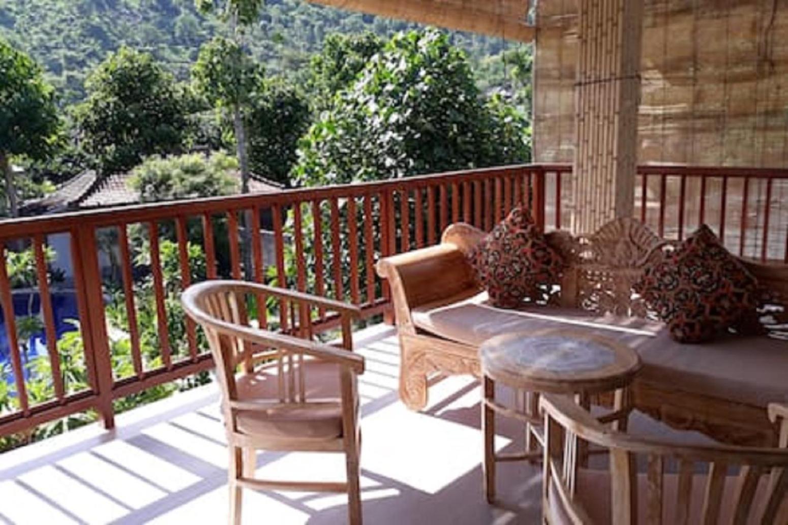 Jaya Villa Amed Quarto foto